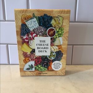 Quinn The Cheese Board Deck — Multicolor Food Illustration